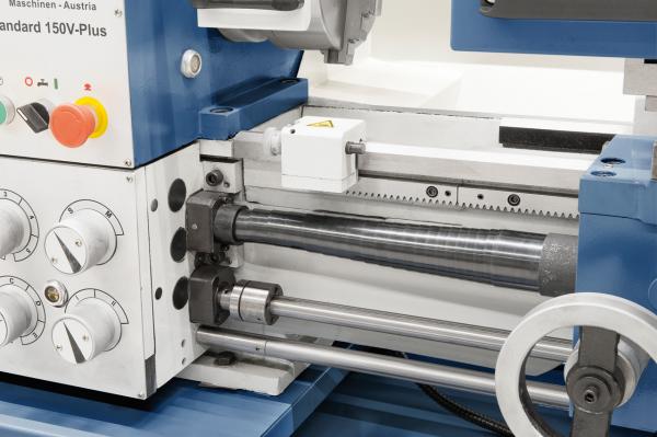 Bernardo Standard 150 V-Plus Zugspindeldrehmaschine